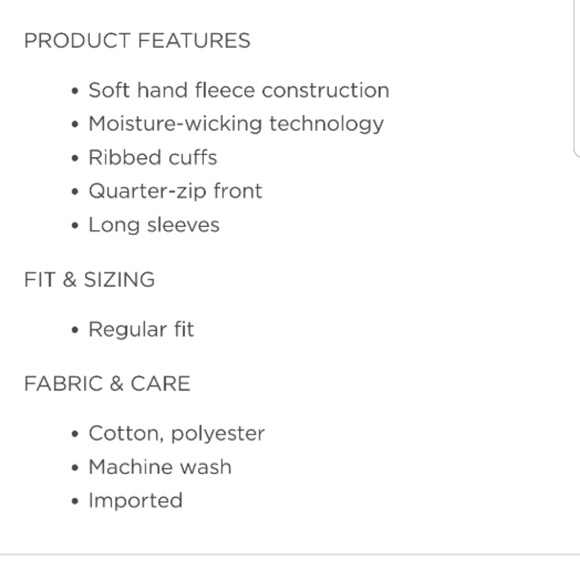 Columbia Men's Hard Mountain II Quarter-Zip size L - Picture 8 of 8